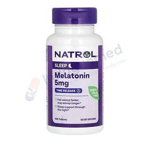 Melatonin Time Release